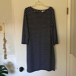Striped Gap dress